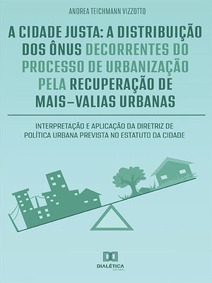cover image of A cidade justa